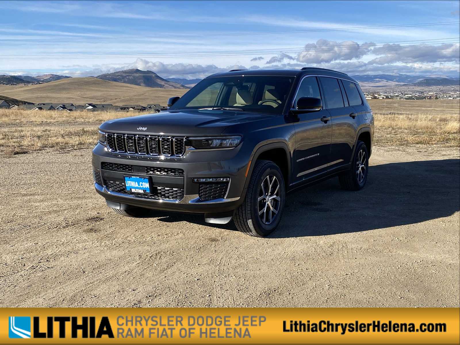 2025 Jeep Grand Cherokee L Limited's photo