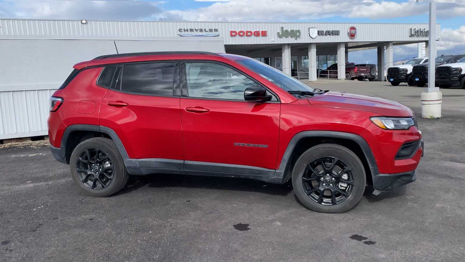 Thumbnail: 2025 Jeep Compass - 9