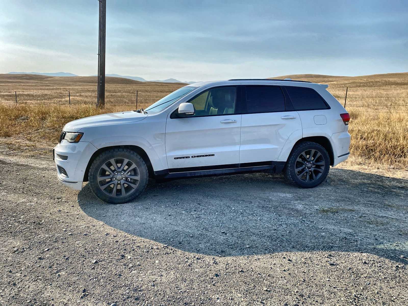 2018 Jeep Grand Cherokee Overland 10