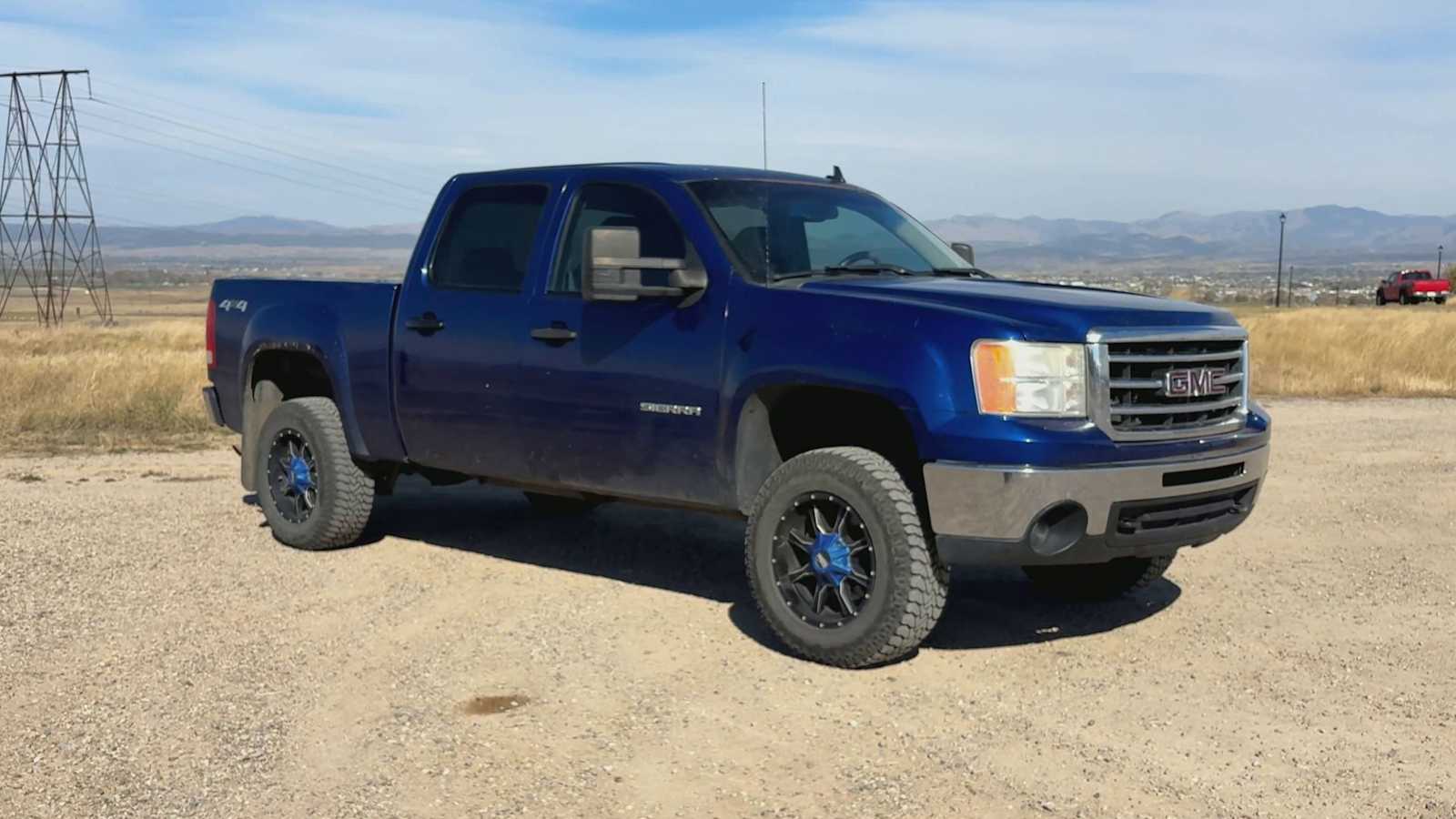 Used 2013 GMC Sierra 1500 SLT with VIN 3GTP2WE7XDG337908 for sale in Helena, MT