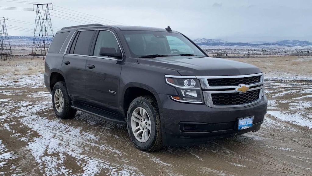 Used 2017 Chevrolet Tahoe LT SUV