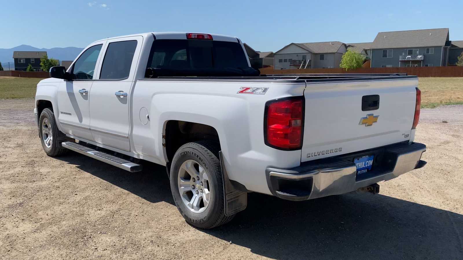 Thumbnail: 2014 Chevrolet Silverado 1500 - 7