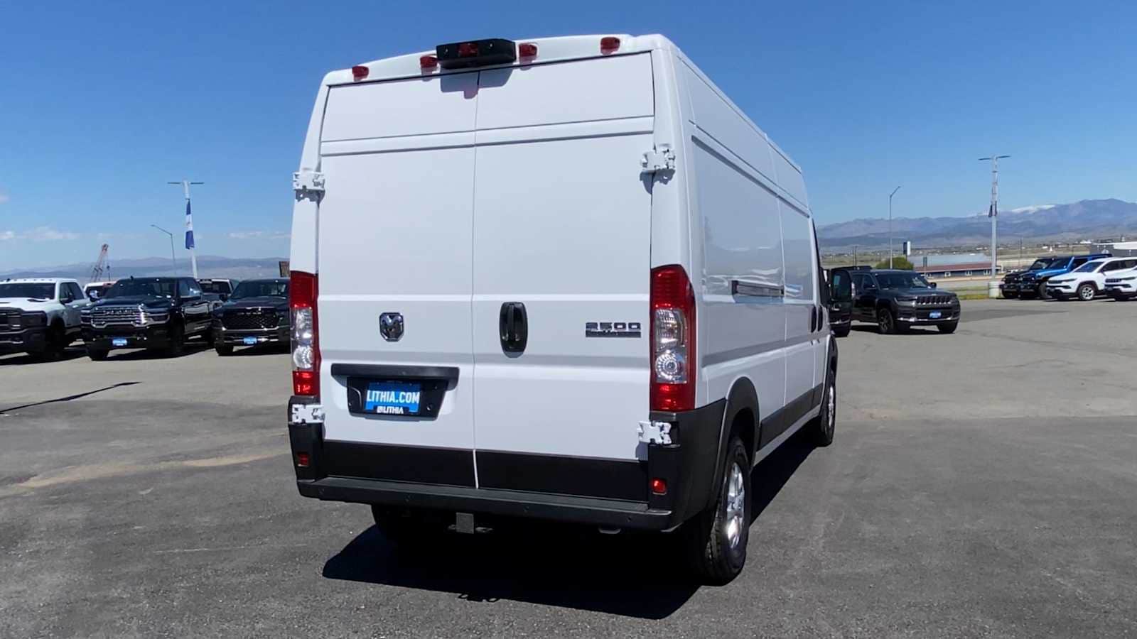 Thumbnail: 2025 RAM ProMaster - 8