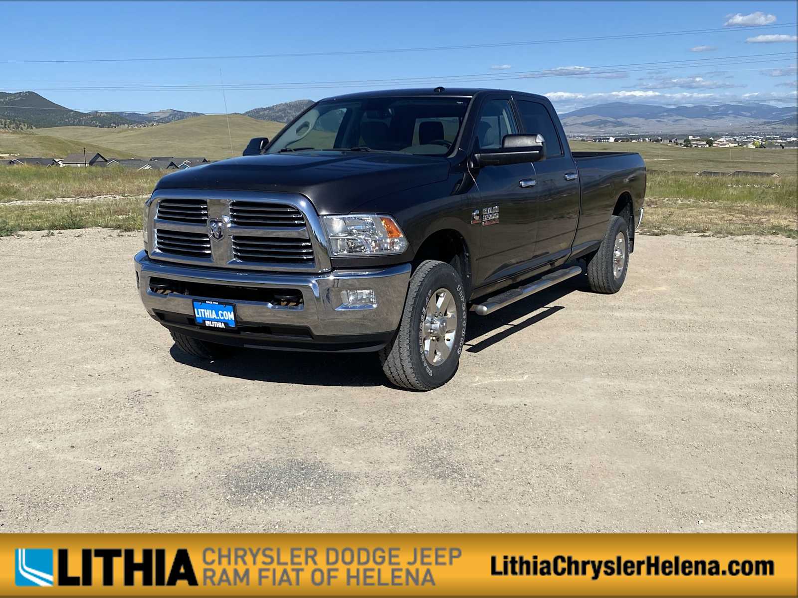 2015 RAM 3500 SLT -
                  Helena, MT