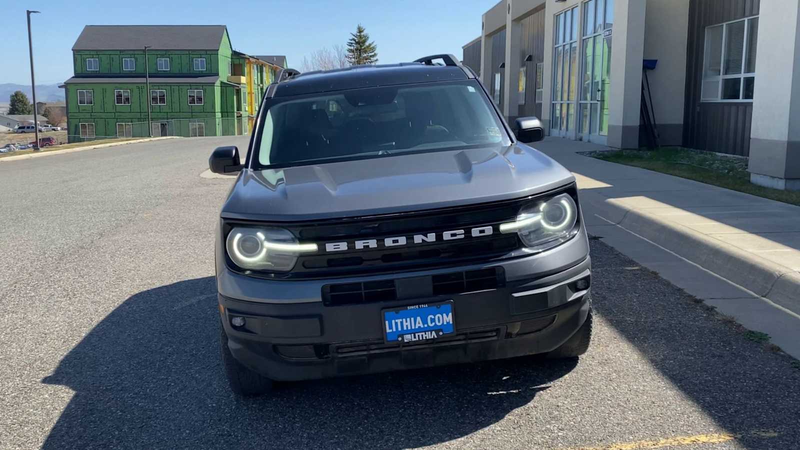 2021 Ford Bronco Sport Outer Banks 3