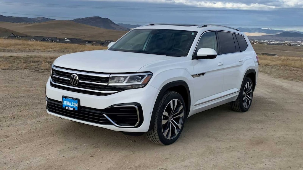 Used 2023 Volkswagen Atlas 3.6L V6 SEL Premium R-Line SUV