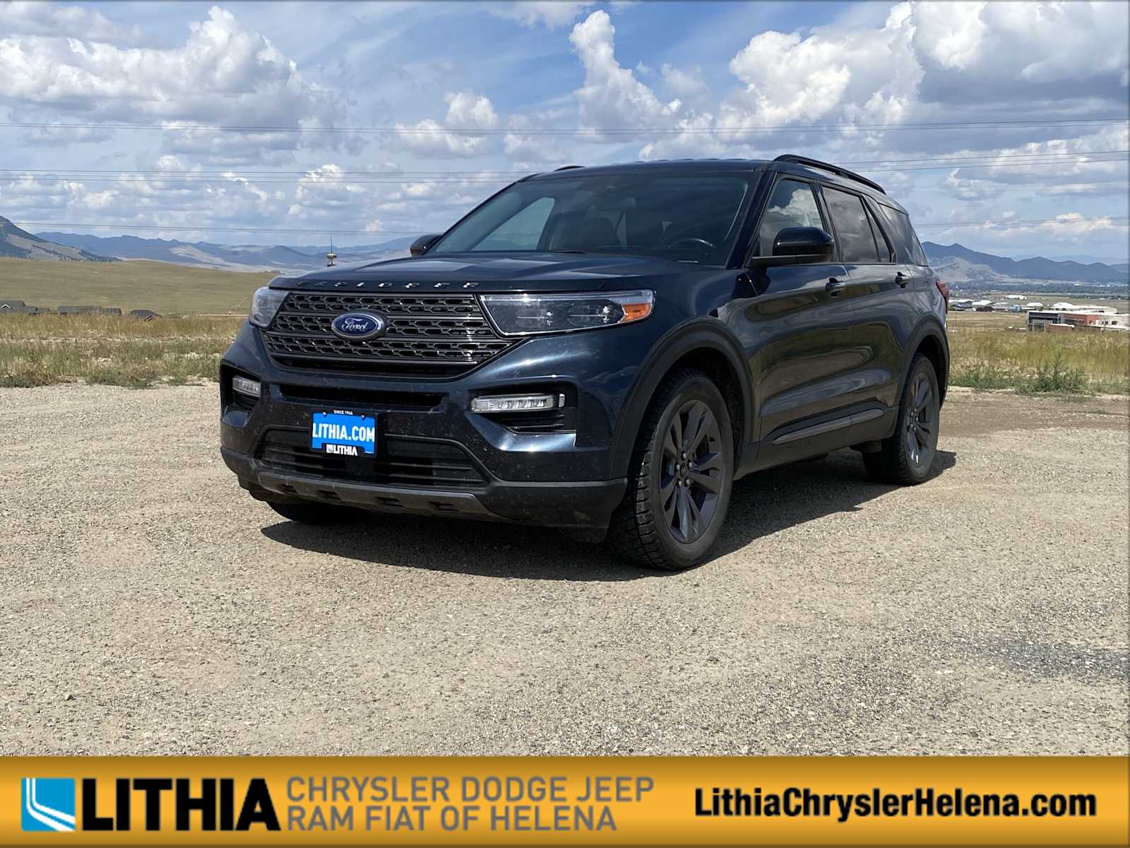 Thumbnail: 2022 Ford Explorer - 1