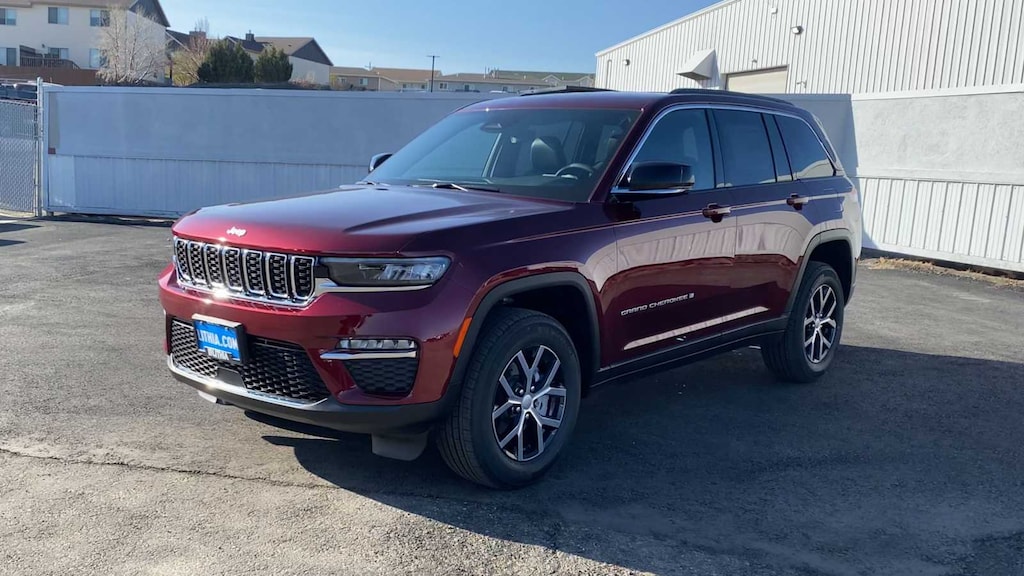 New 2025 Jeep Grand Cherokee LIMITED 4X4 Sport Utility
