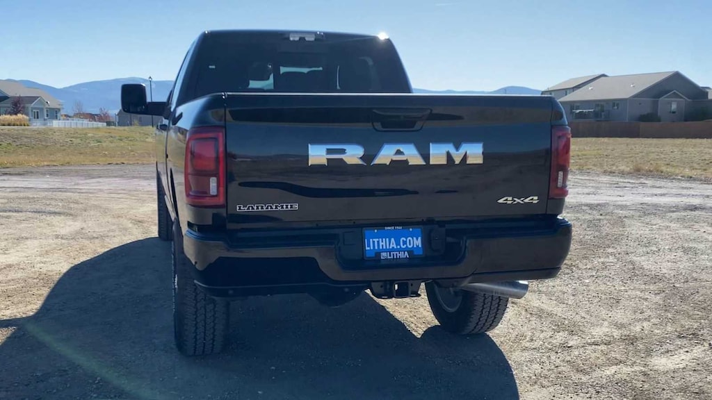 New 2026 Ram 2500 LARAMIE MEGA CAB 4X4 6'4 BOX Pickup