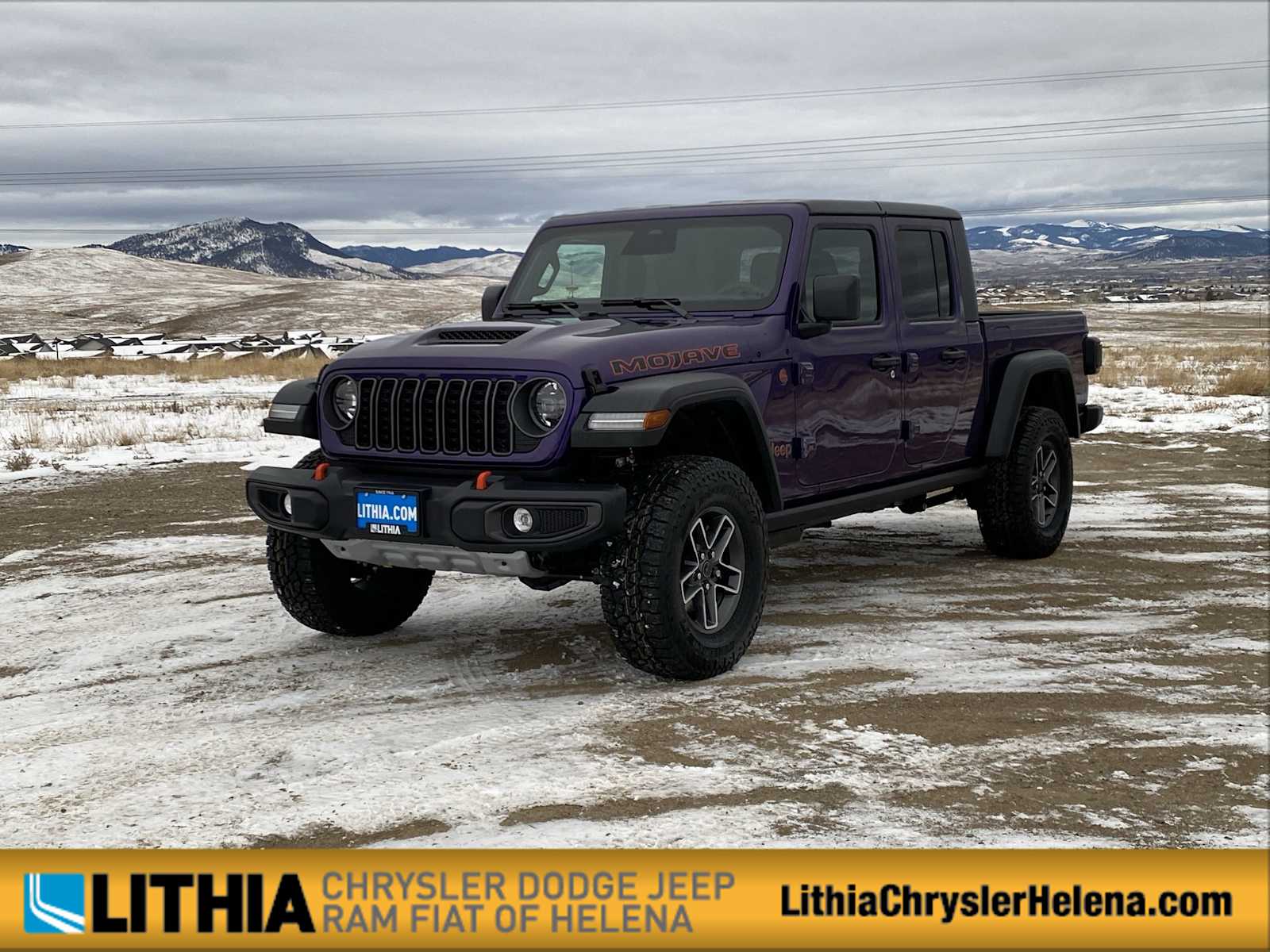 2026 Jeep Gladiator Mojave's photo