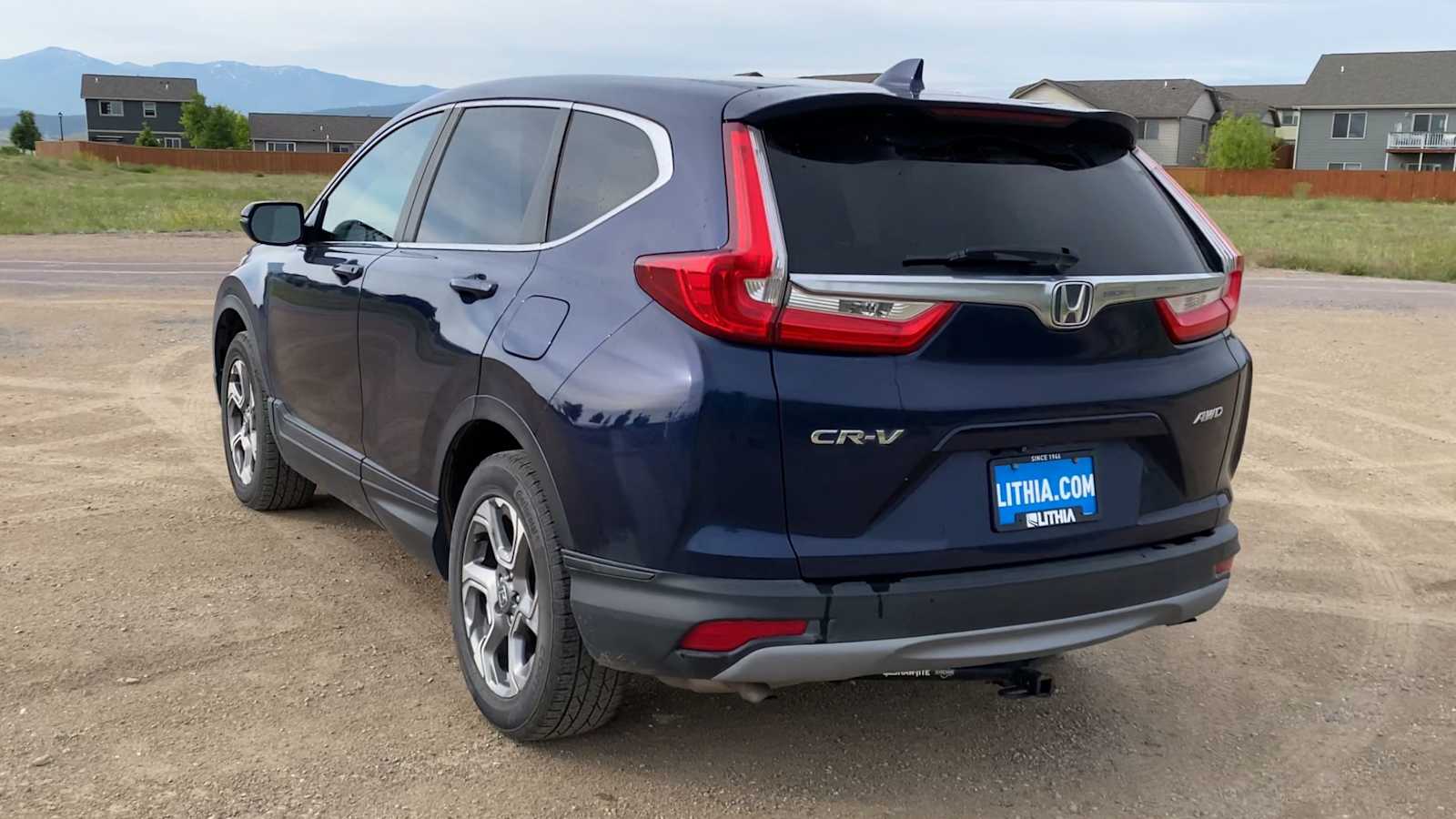 2017 Honda CR-V EX-L 7