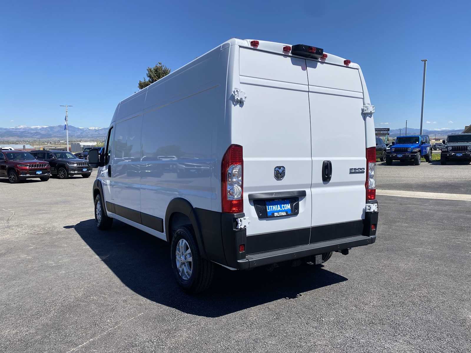 Thumbnail: 2025 RAM ProMaster - 11