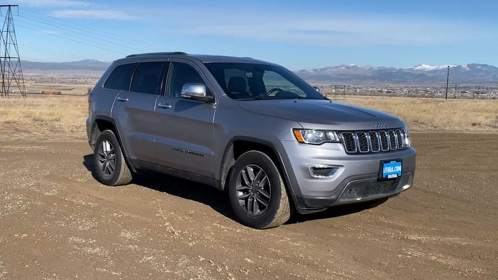 Certified 2021 Jeep Grand Cherokee Limited SUV