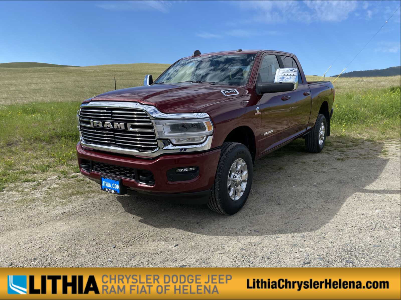 2024 RAM 2500 Laramie -
                Helena, MT