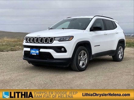 2024 Jeep Compass Latitude SUV