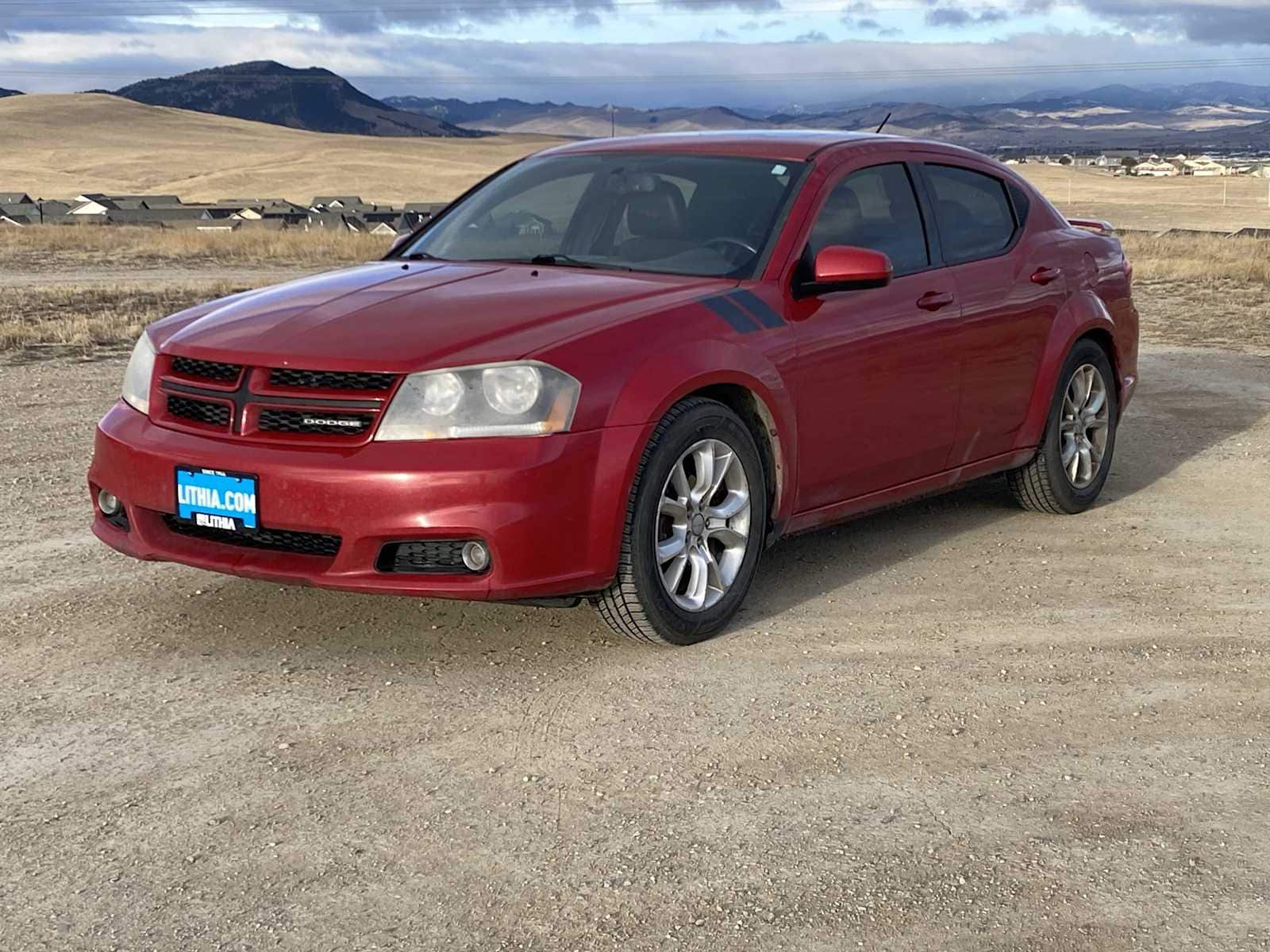 Thumbnail: 2012 Dodge Avenger - 11