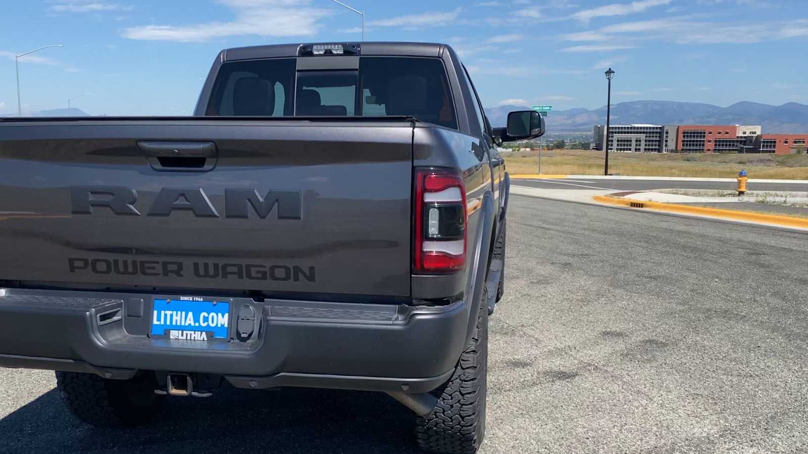 Thumbnail: 2021 RAM 2500 - 8
