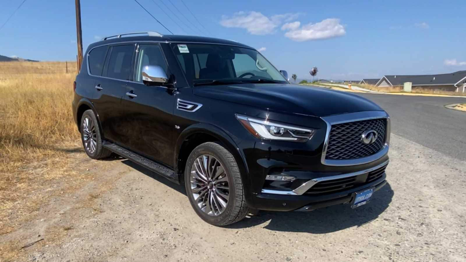 Used 2019 INFINITI QX80 Limited with VIN JN8AZ2NE5K9229870 for sale in Helena, MT