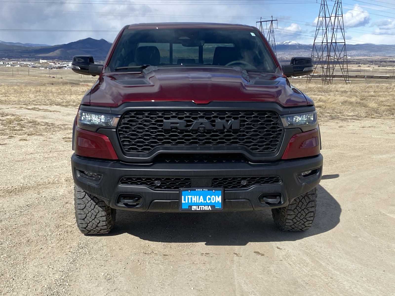 Thumbnail: 2026 RAM 1500 - 10
