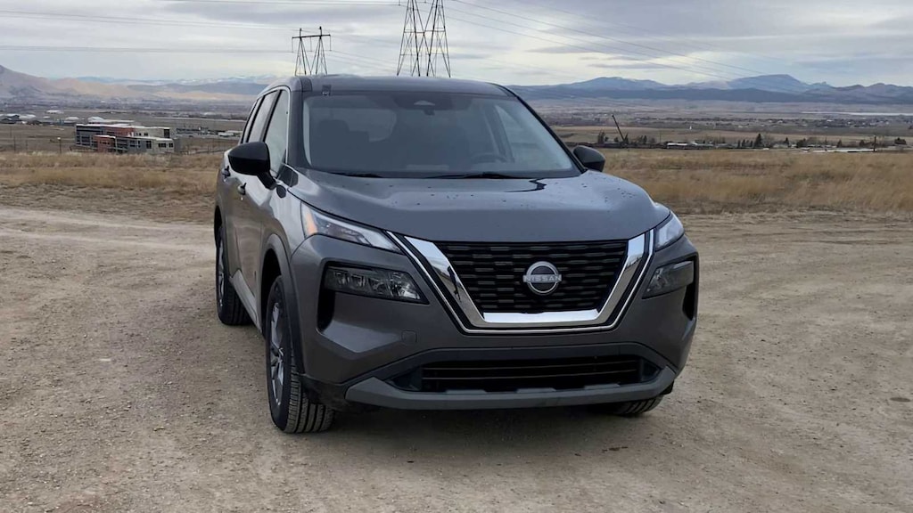 Used 2023 Nissan Rogue S SUV