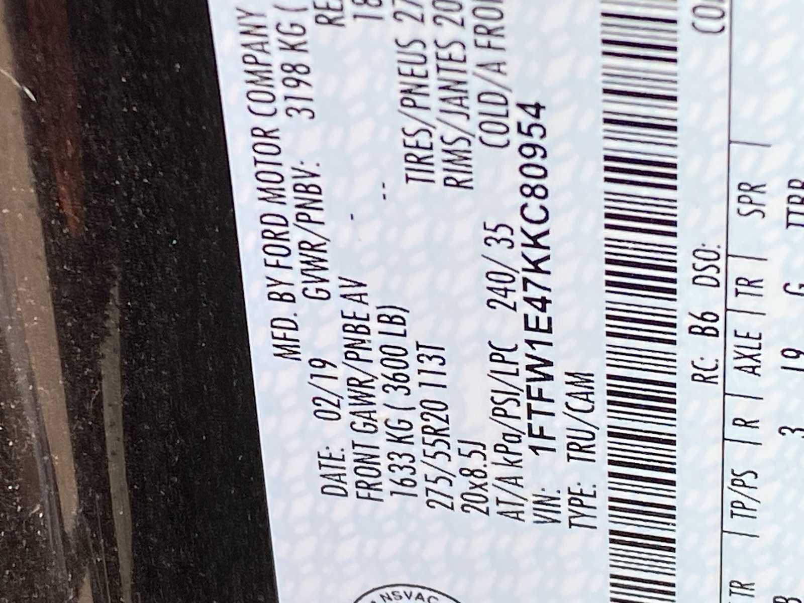 Thumbnail: 2019 Ford F-150 - 23