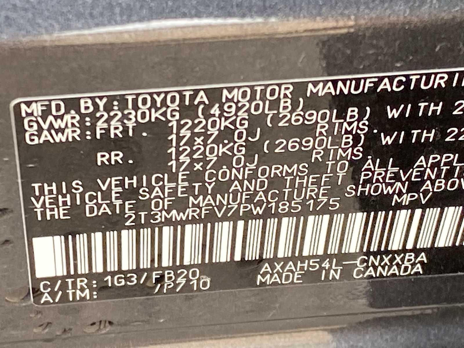 Thumbnail: 2023 Toyota RAV4 - 29