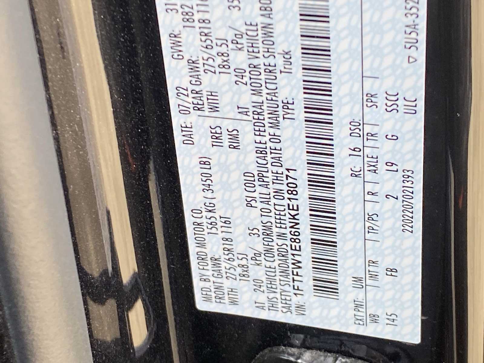 Thumbnail: 2022 Ford F-150 - 38