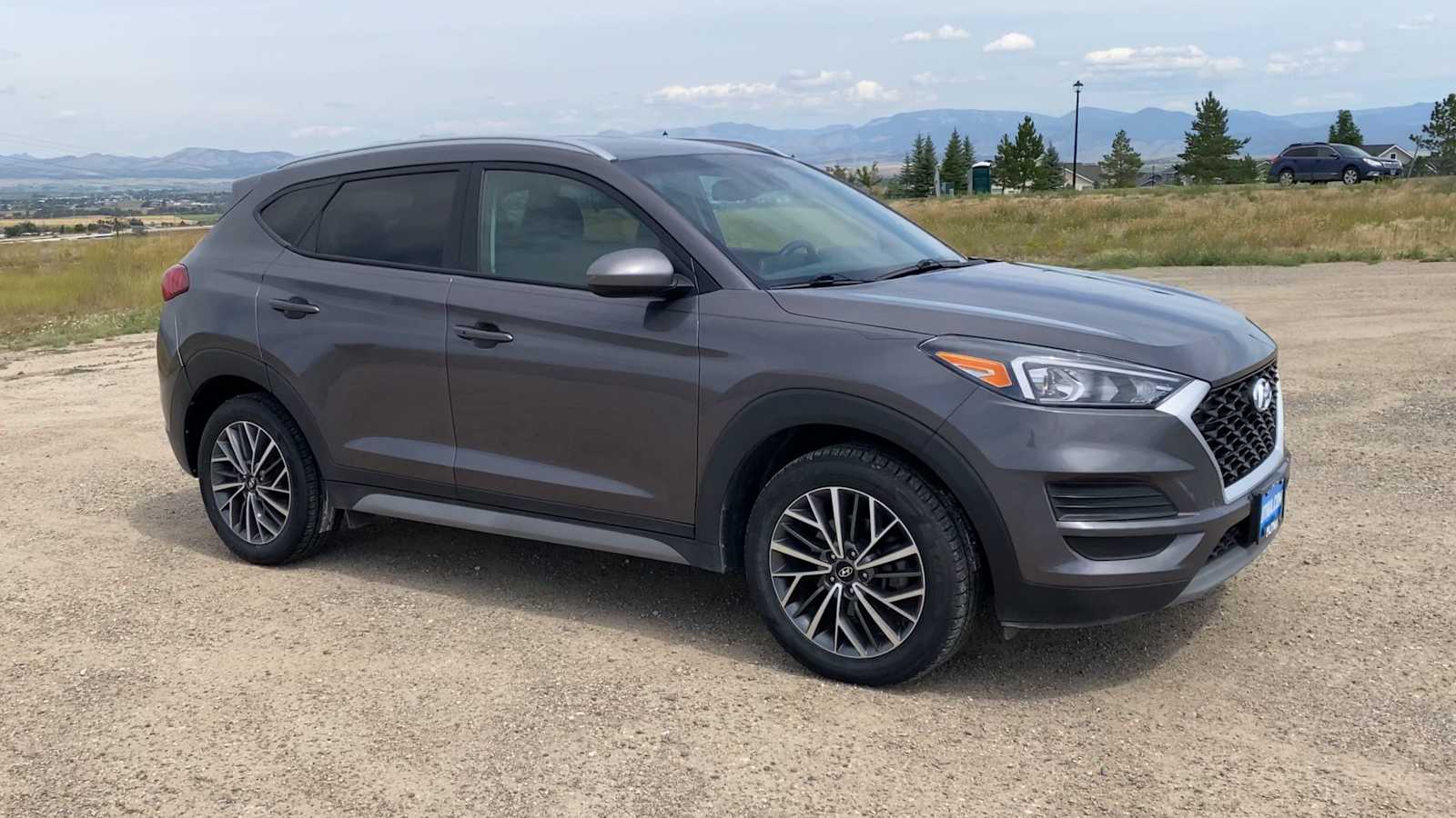 Used 2021 Hyundai Tucson SEL with VIN KM8J3CALXMU370128 for sale in Helena, MT