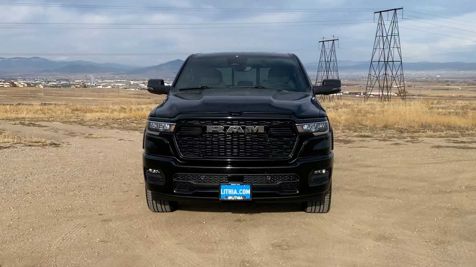 Thumbnail: 2026 RAM 1500 - 3