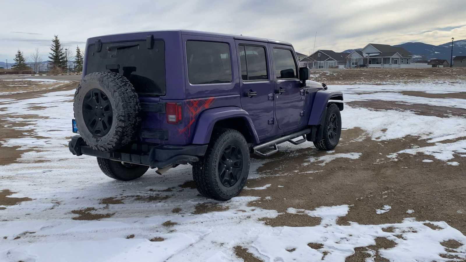 Thumbnail: 2016 Jeep Wrangler - 4