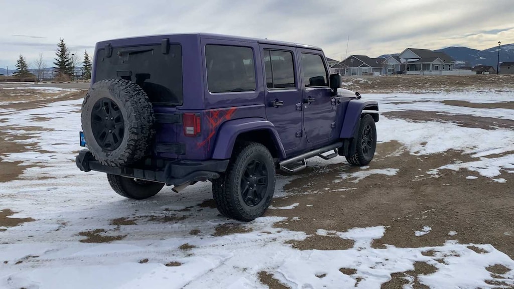 Used 2016 Jeep Wrangler JK Unlimited Sahara 4x4 SUV