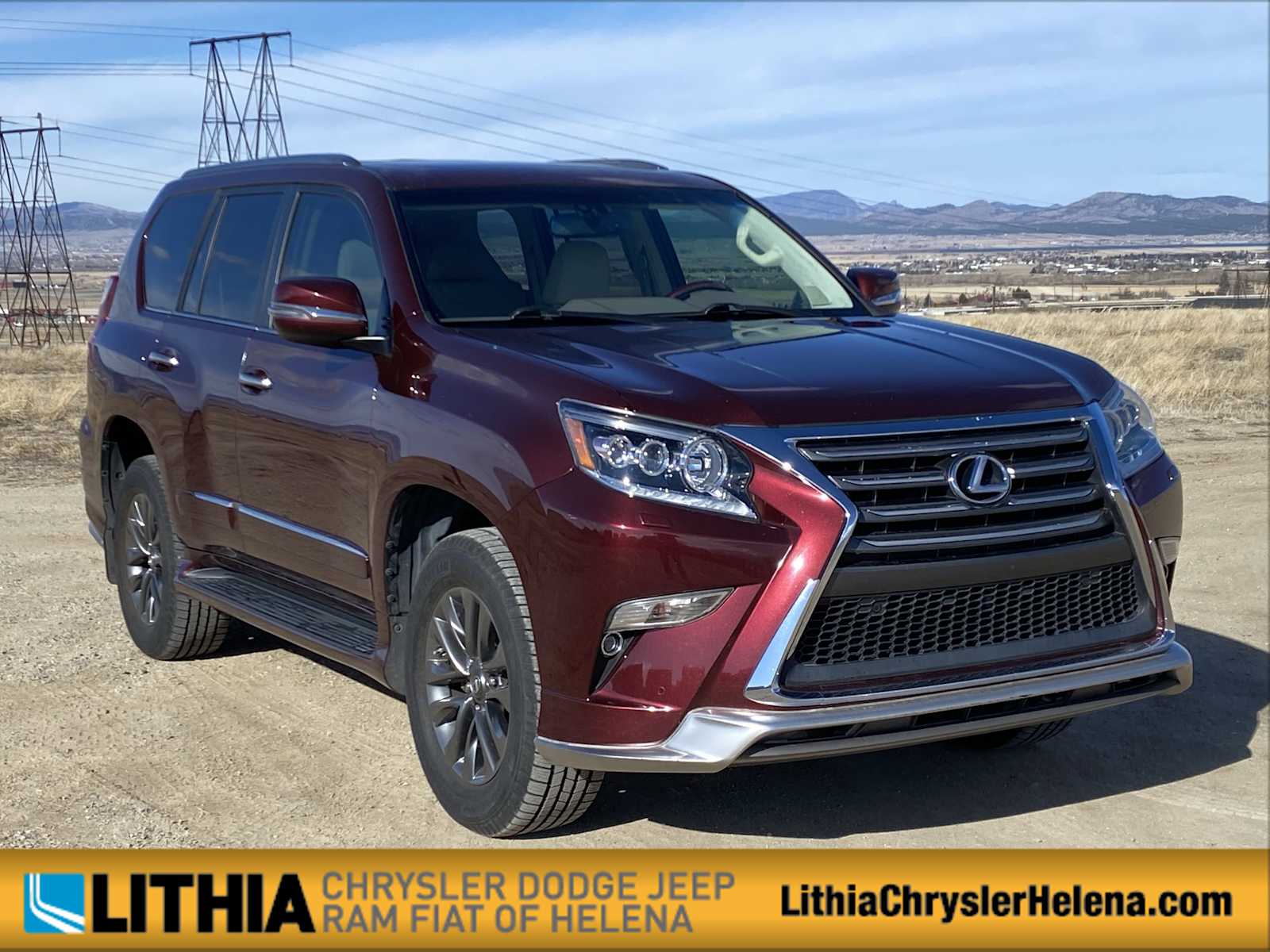 Thumbnail: 2018 Lexus GX - 1