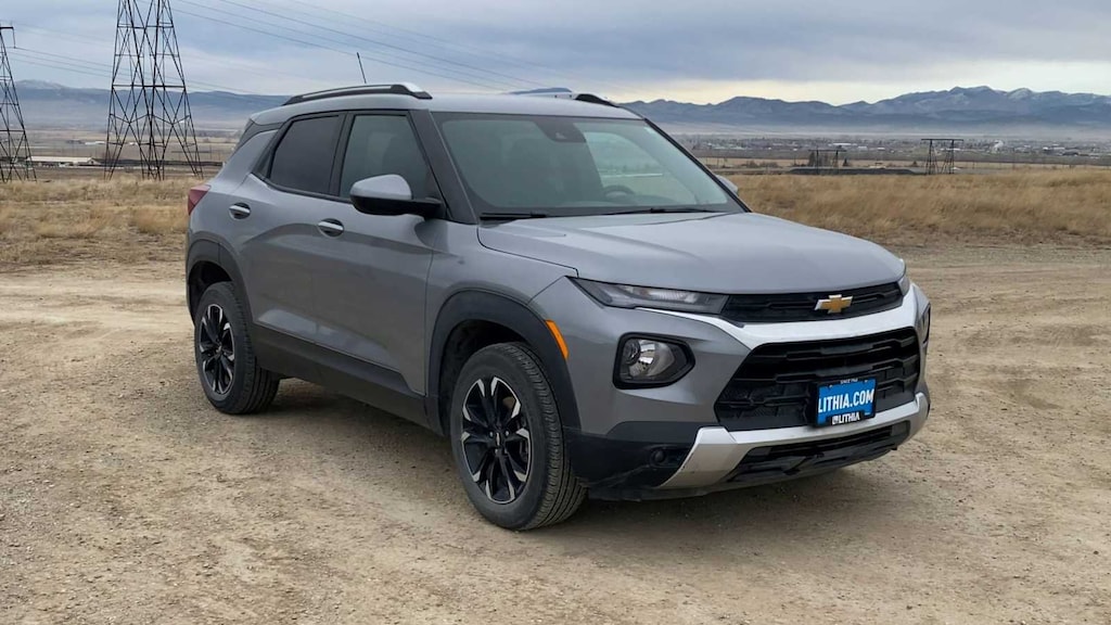 Used 2023 Chevrolet Trailblazer LT SUV