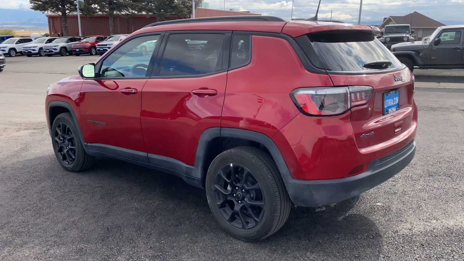 Thumbnail: 2025 Jeep Compass - 6