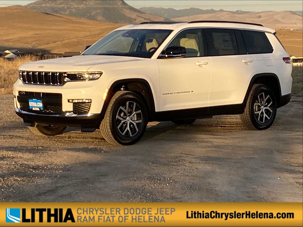 New 2025 Jeep Grand Cherokee L LIMITED 4X4 Sport Utility