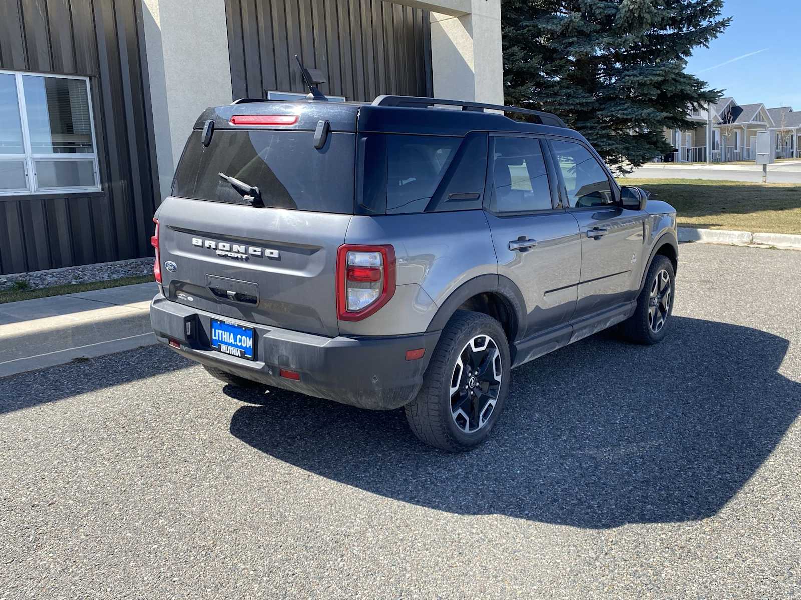 2021 Ford Bronco Sport Outer Banks 12