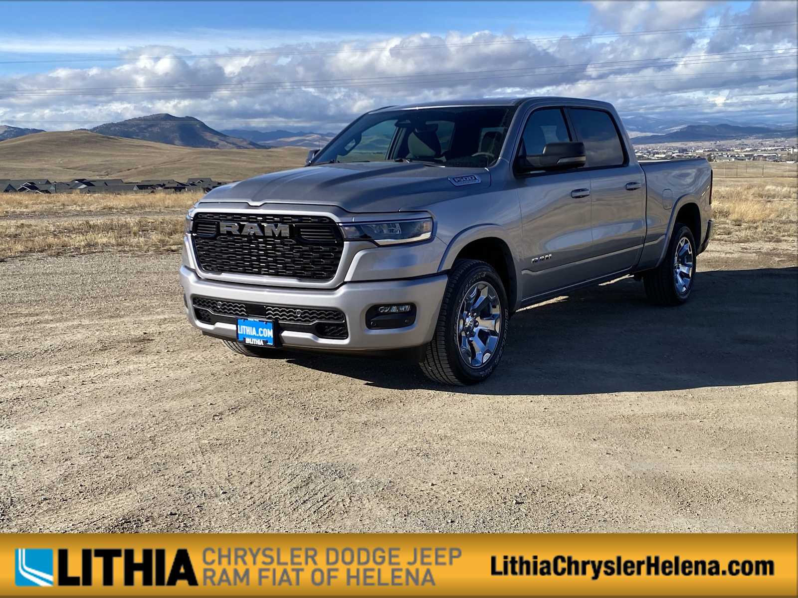 Thumbnail: 2026 RAM 1500 - 1