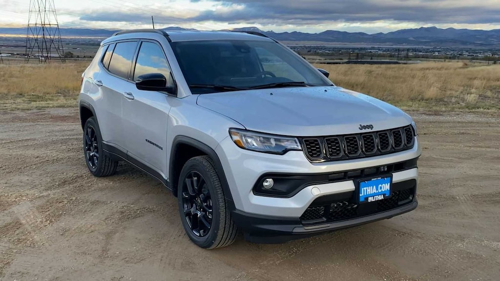 New 2026 Jeep Compass Latitude Altitude Sport Utility