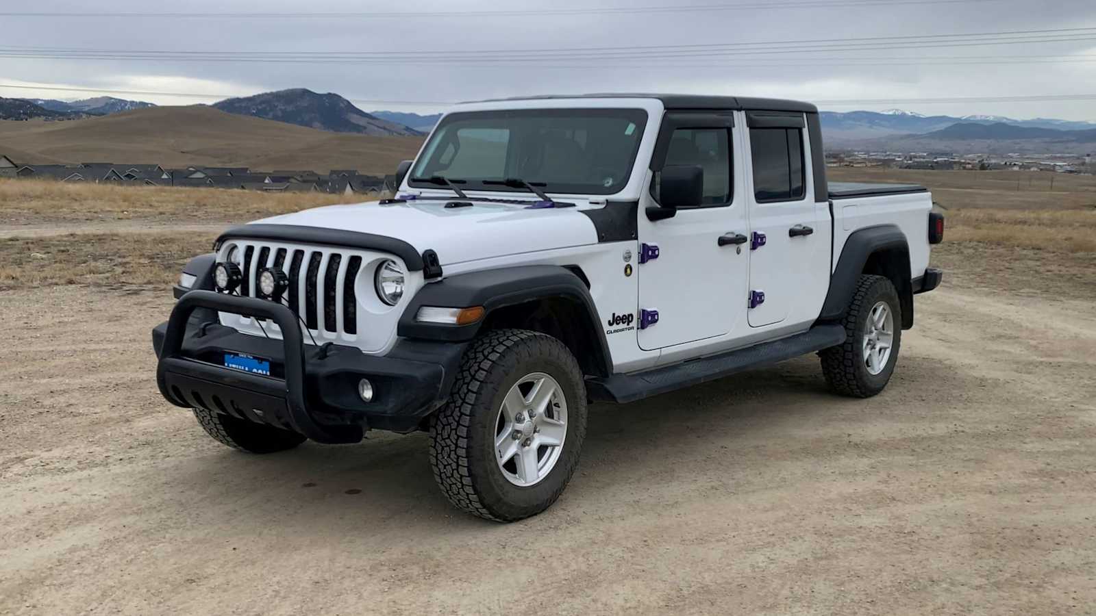 Thumbnail: 2020 Jeep Gladiator - 4