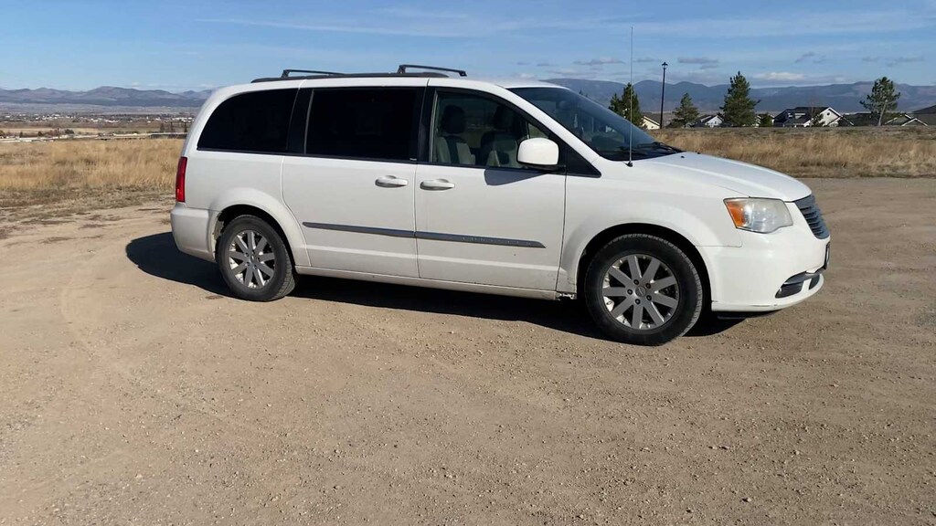 Used 2013 Chrysler Town & Country Touring Van LWB Passenger Van