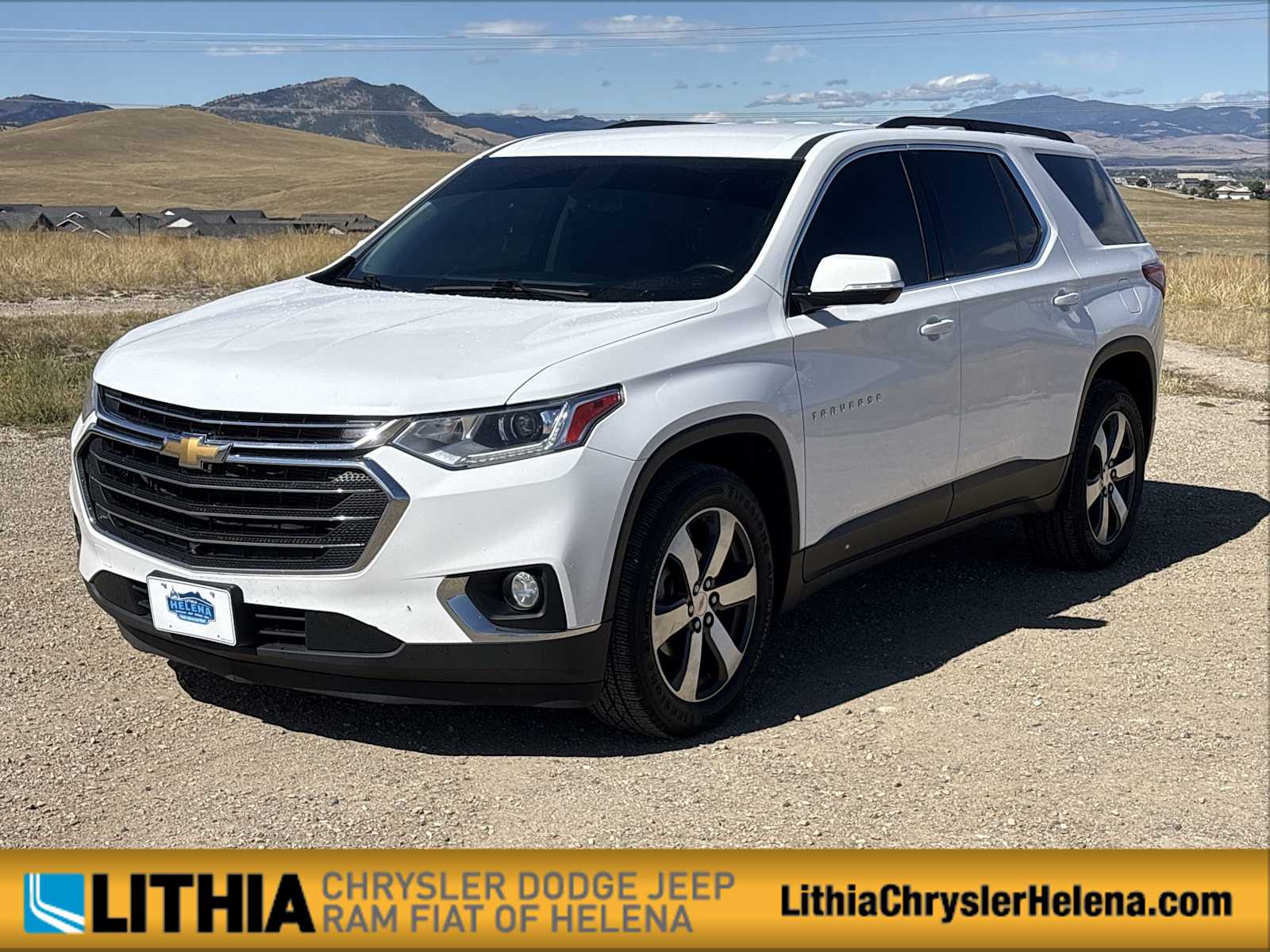 2020 Chevrolet Traverse