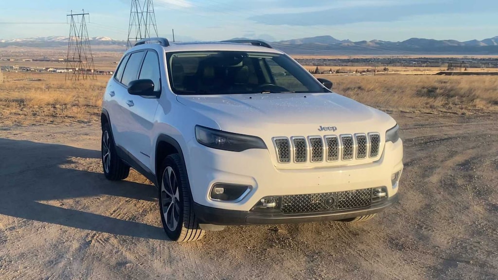 Used 2022 Jeep Cherokee Limited SUV