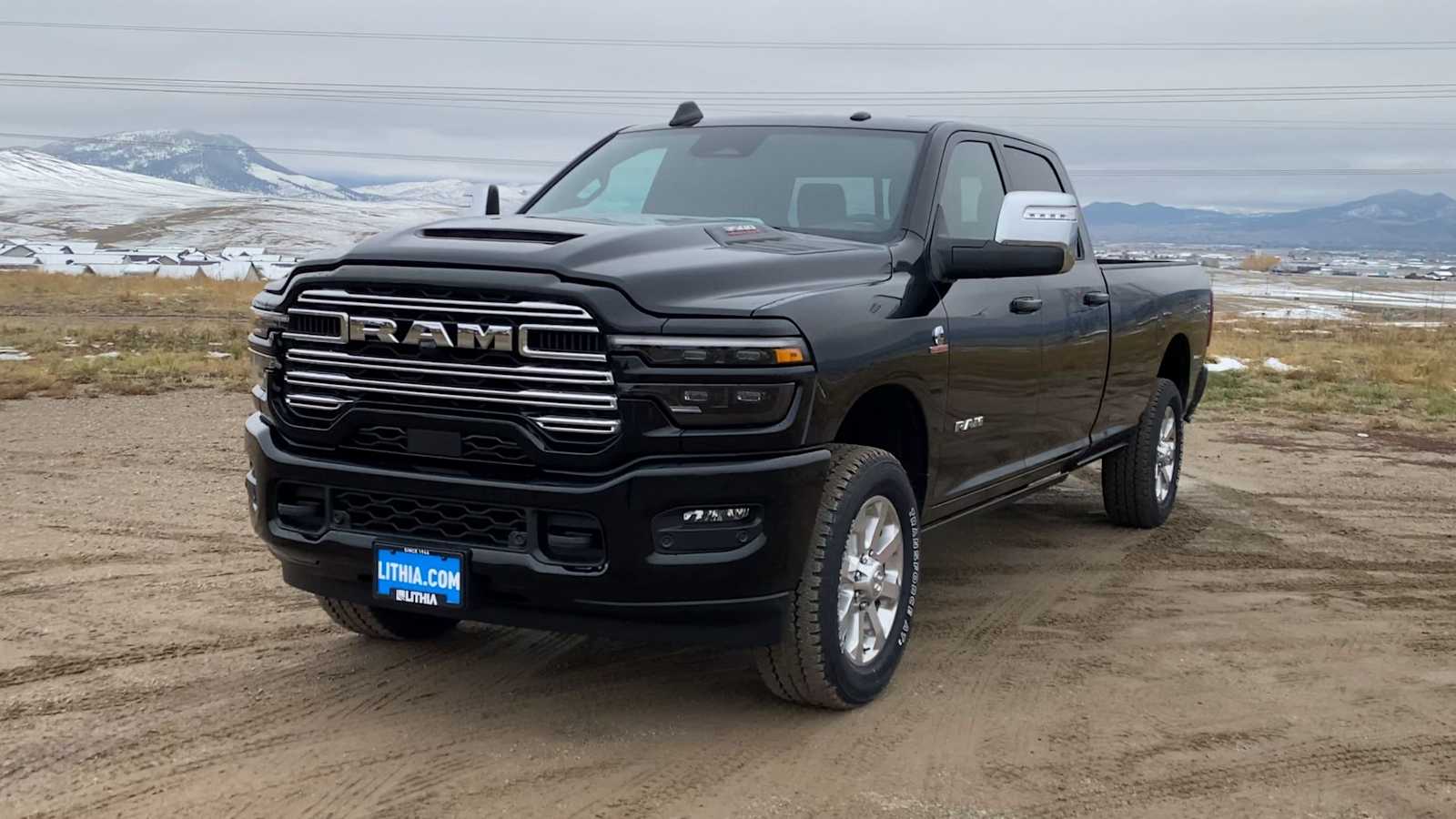 2026 Ram 3500 Laramie photo 4