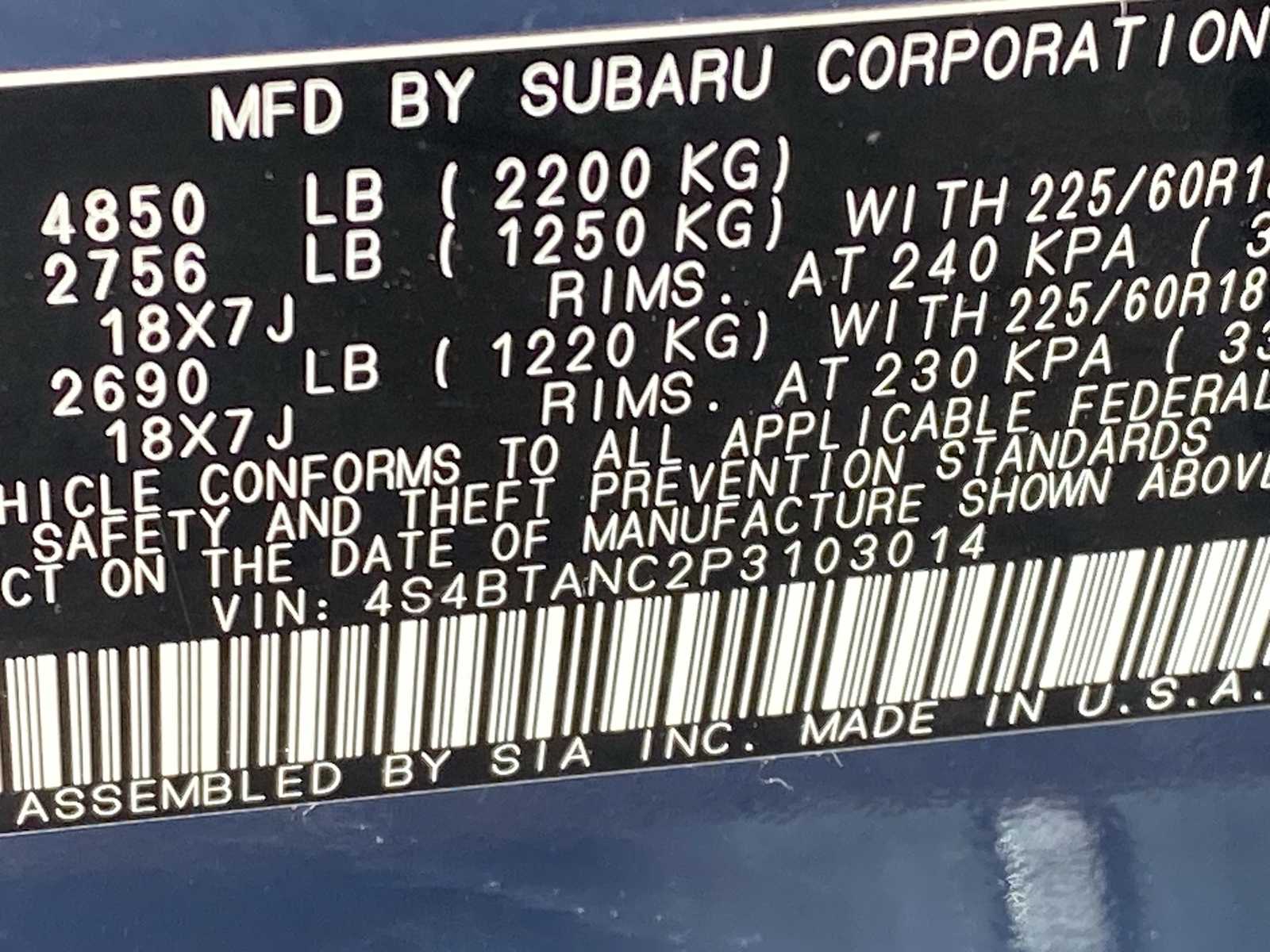 Thumbnail: 2023 Subaru Outback - 21