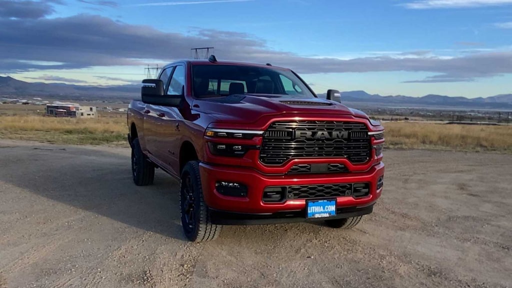 New 2026 Ram 2500 LARAMIE CREW CAB 4X4 6'4 BOX Pickup