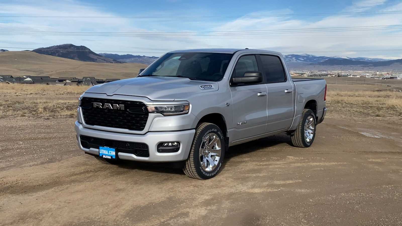 Thumbnail: 2026 RAM 1500 - 4