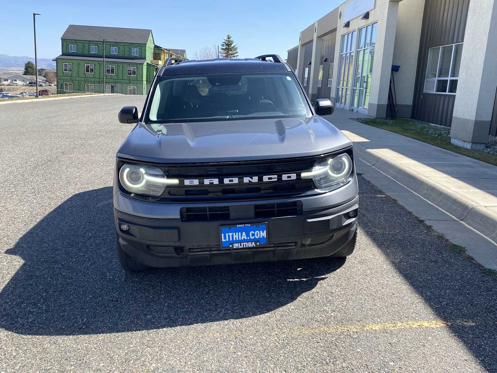 2021 Ford Bronco Sport Outer Banks 13