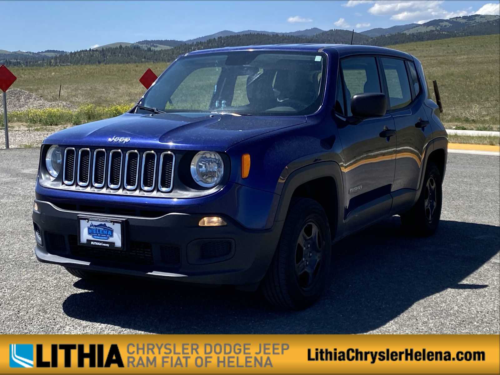 2016 Jeep Renegade Sport 4x4's photo