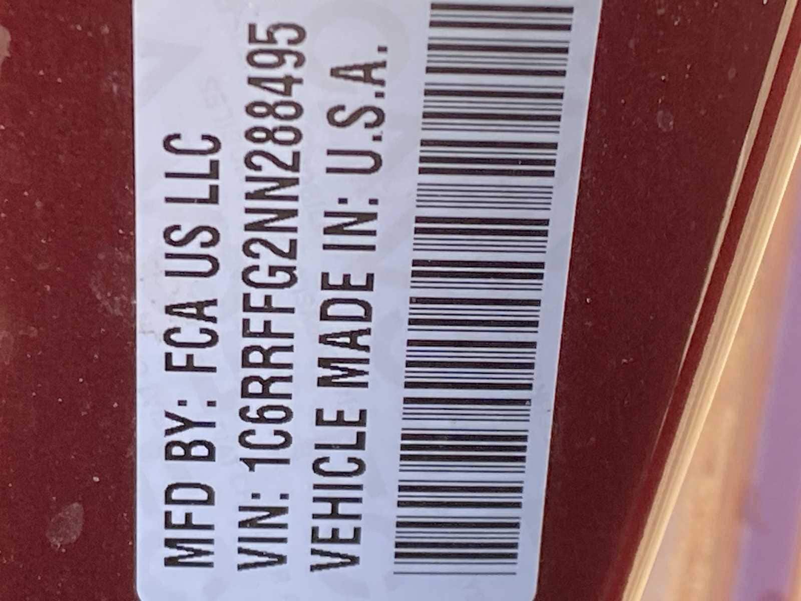 Thumbnail: 2022 RAM 1500 - 40