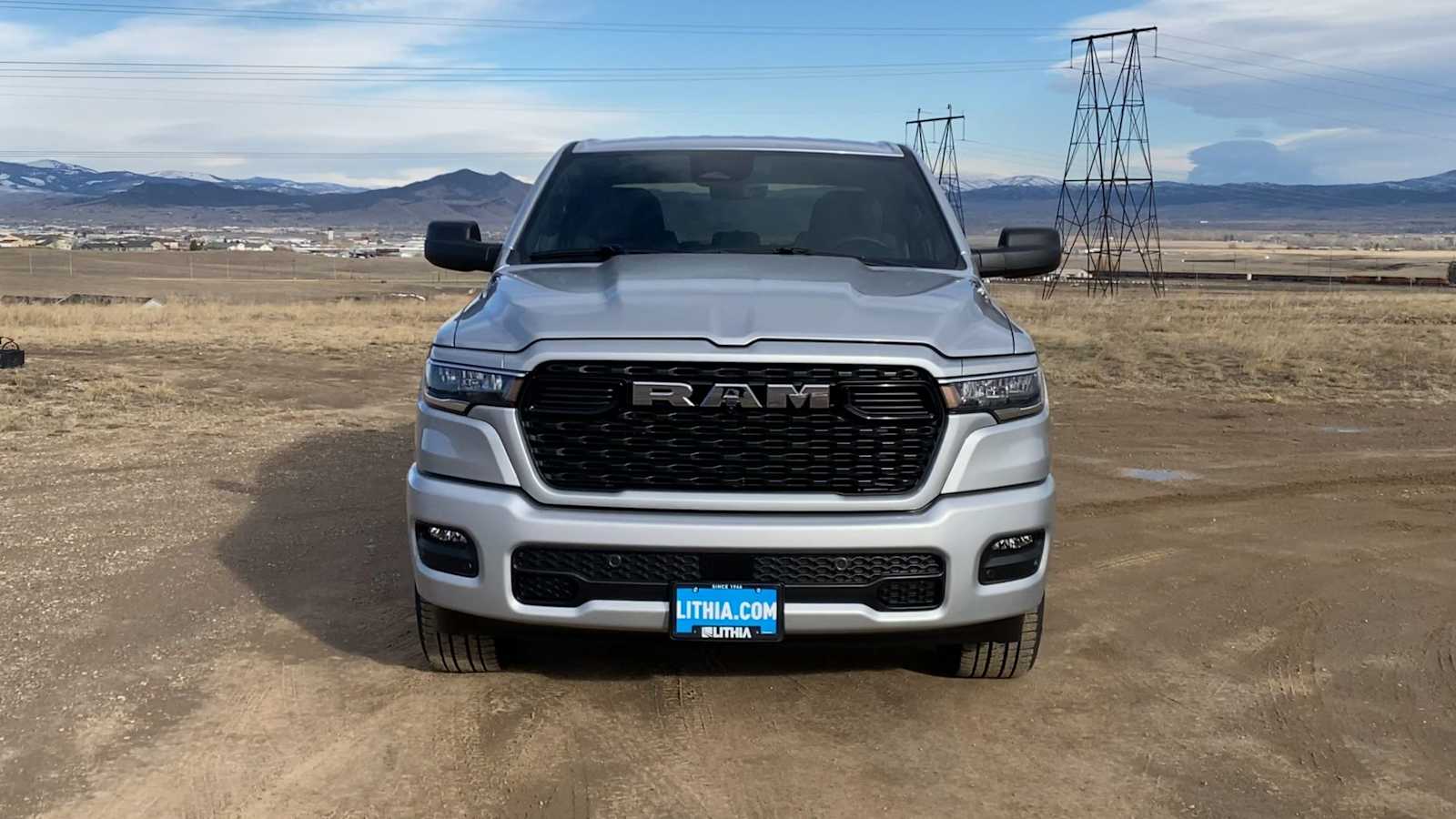 Thumbnail: 2026 RAM 1500 - 3